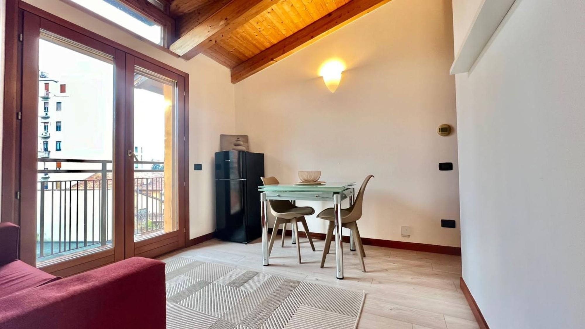 Apartment Moderno Con Design Caldo E Accogliente, Con Parcheggio Gratuito E Balcone Privato, Vicino A Fiere, Eventi E Concerti Mailand