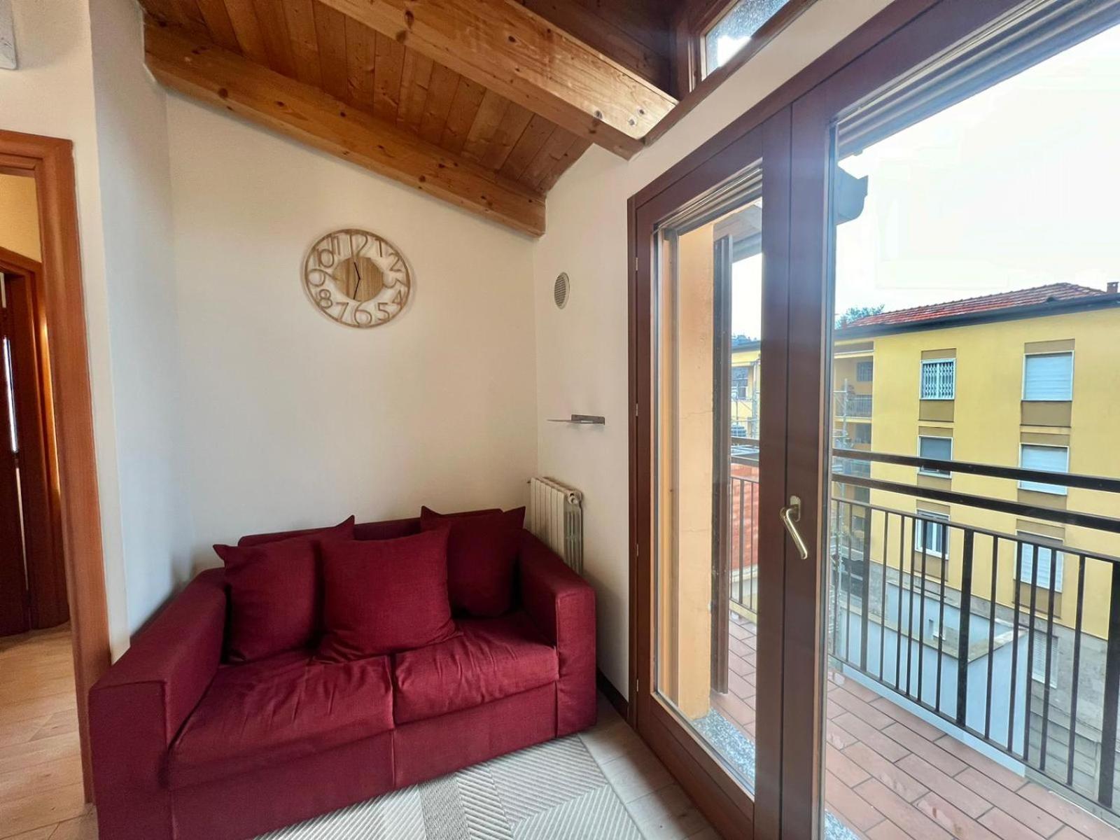 Apartment Moderno Con Design Caldo E Accogliente, Con Parcheggio Gratuito E Balcone Privato, Vicino A Fiere, Eventi E Concerti Mailand